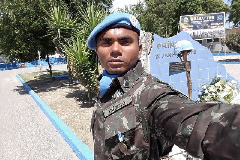 Militar de Monteirópolis que participou de missão da ONU no Haiti: “Experiência incrível”