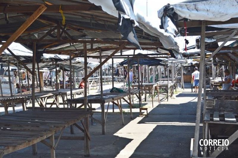 Crianças de Água Branca são flagradas trabalhando na feira-livre de Delmiro Gouveia