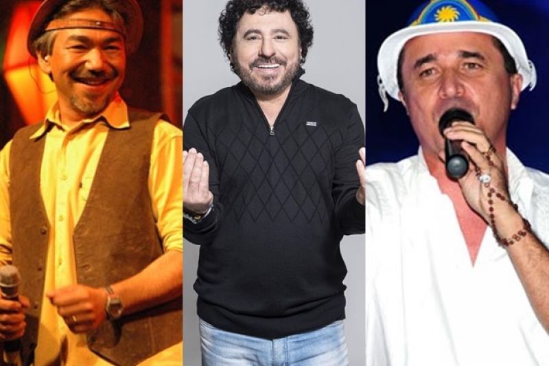 Nas redes sociais, cantores confirmam shows no São João de Delmiro Gouveia