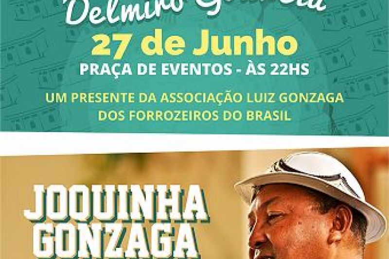 Associação presenteia São João de Delmiro com show de Joquinha Gonzaga