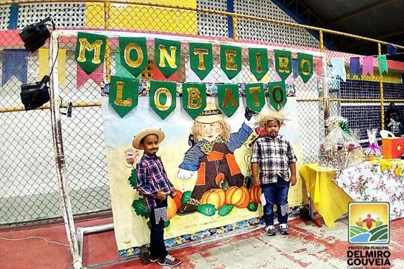 Alegria e muita animação marca Arraiá da Escola Monteiro Lobato