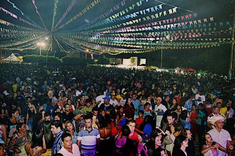 Grande público marca primeira noite do São João do Centenário de Delmiro Gouveia