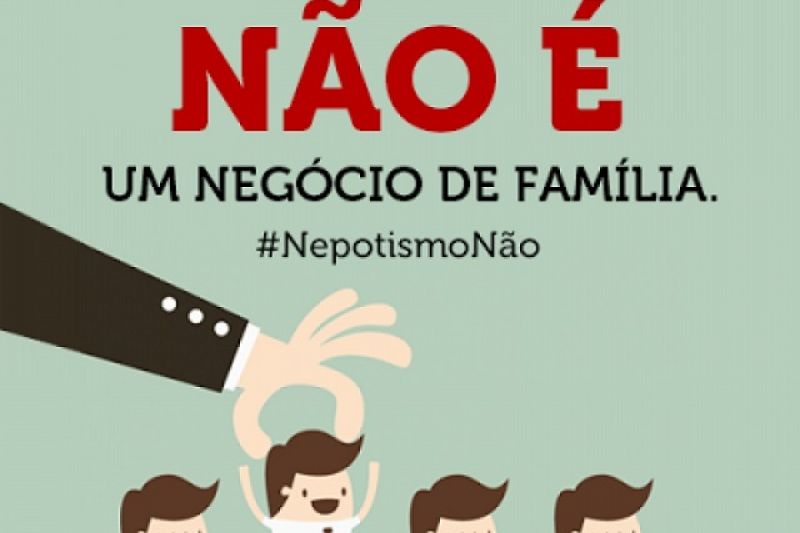 Mais de 87% discordam da nomeação de parentes do prefeito para cargos comissionados