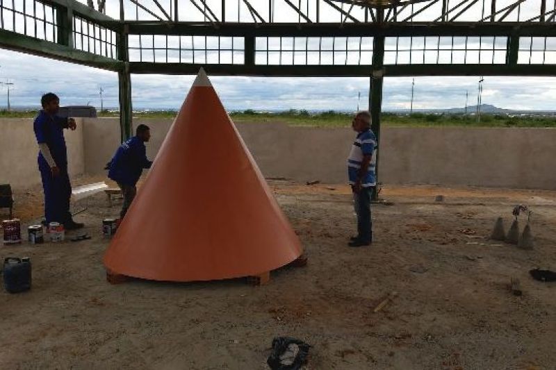 Prefeitura e FIEA finalizam construção de Biblioteca Pública no Distrito de Barragem Leste
