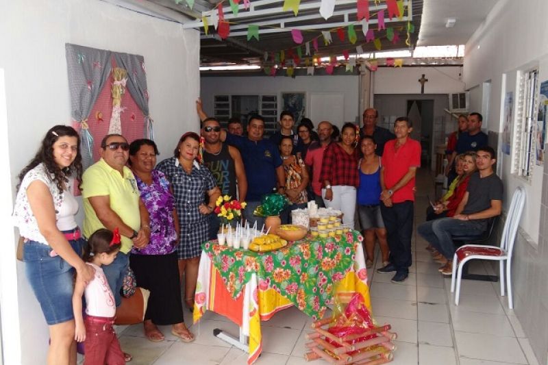 Em comemoração aos festejos juninos, Casa de Apoio de Maceió realiza Arraiá da Alegria