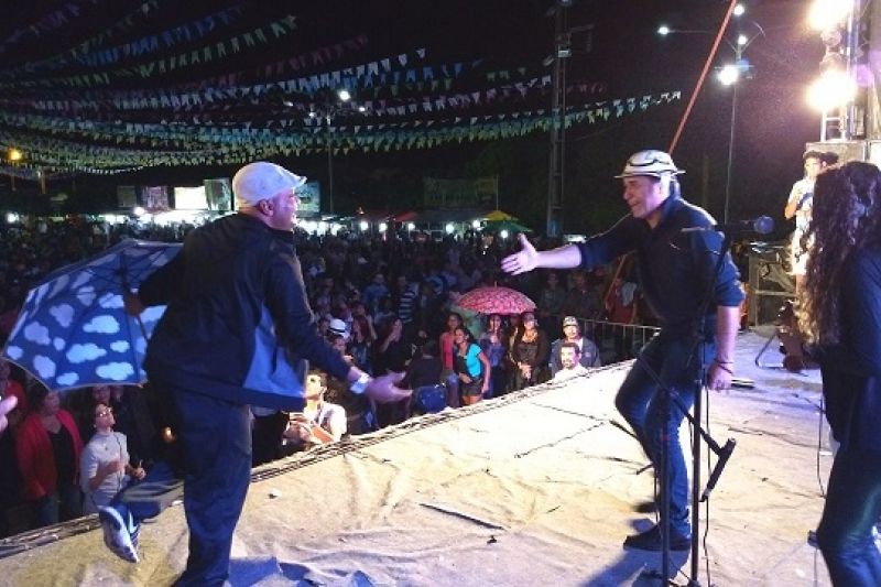 Última noite do São João do Centenário é marcada por muito forró e animação