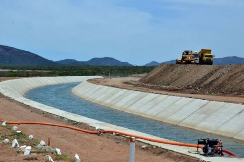 Obras do Canal do Sertão avançam pelo Semiárido alagoano