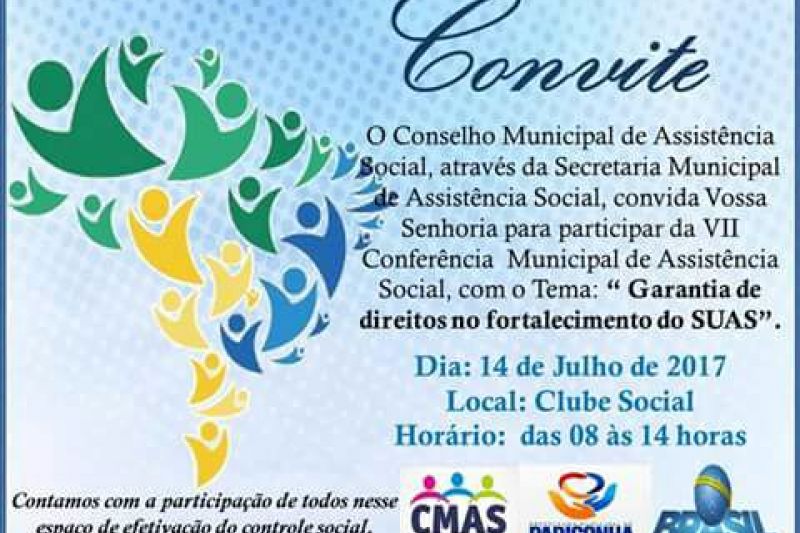 Garantias de Direitos no Fortalecimento do SUAS é tema de Conferência em Pariconha