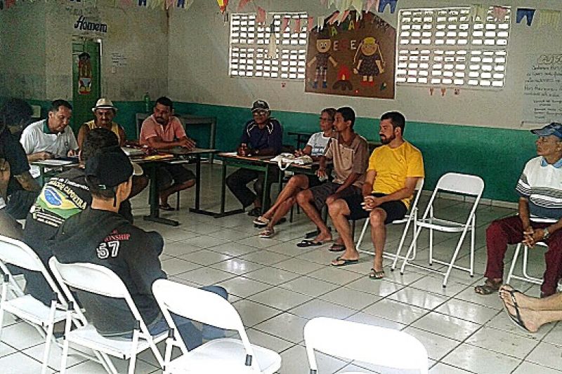 Prefeitura de Delmiro apresenta projeto da coleta seletiva a moradores do Bom Sossego