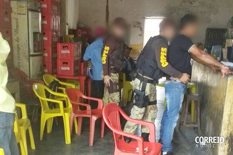 Guarnições do 9º Batalhão de Polícia Militar realizam várias abordagens em Canapi