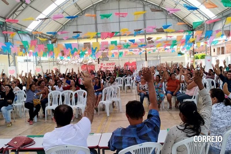 Sem reajuste, trabalhadores da Educação decidem parar por três dias em São José da Tapera