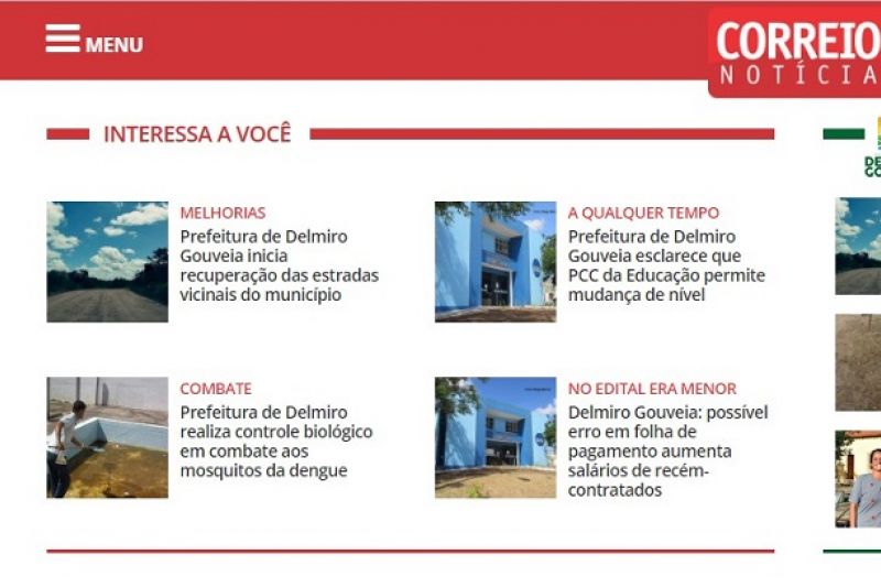 Correio Notícia inova com tecnologia que mostra ao leitor conteúdo da cidade onde ele está