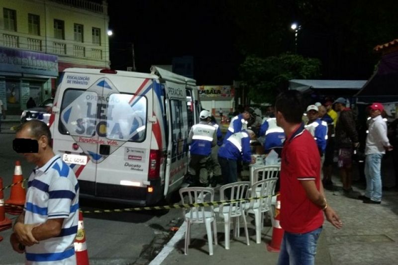 Festa da Juventude: Operação Lei Seca flagra 55 condutores embriagados e 178 são autuados