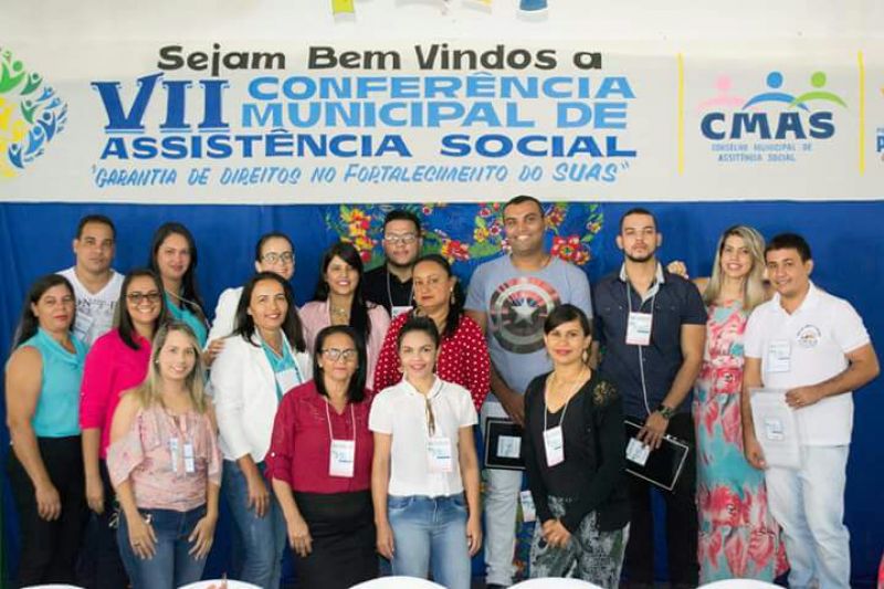 Conferência Municipal de Assistência Social discute os direitos no Fortalecimento do SUAS