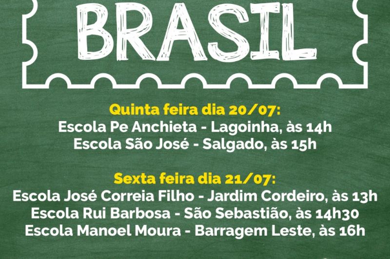 Escolas da rede municipal de ensino iniciam simulado preparatório para a Prova Brasil 2017