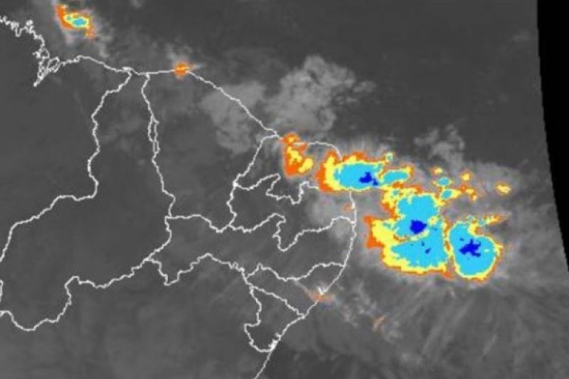 Previsão aponta chuva passageira no Sertão de Alagoas neste fim de semana