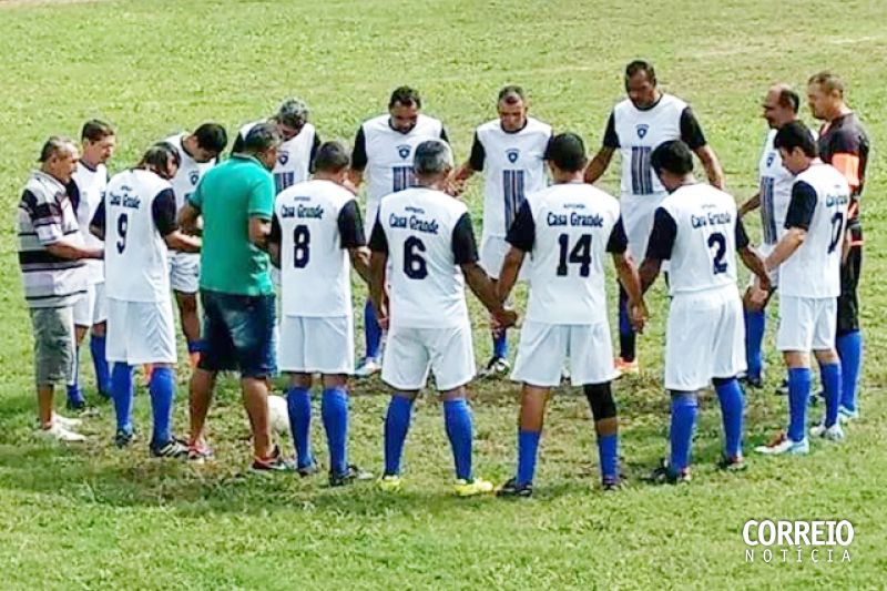 Por falta de verbas, final do Campeonato Delmirense de Futebol Master 2017 é adiada