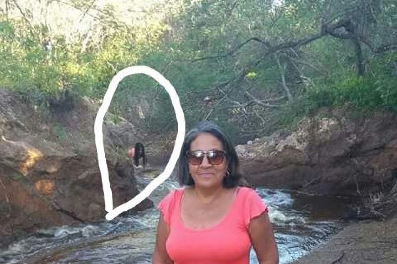 Suposta “assombração” aparece em fotos tiradas no açude do DNOCS na Vila, em Palestina
