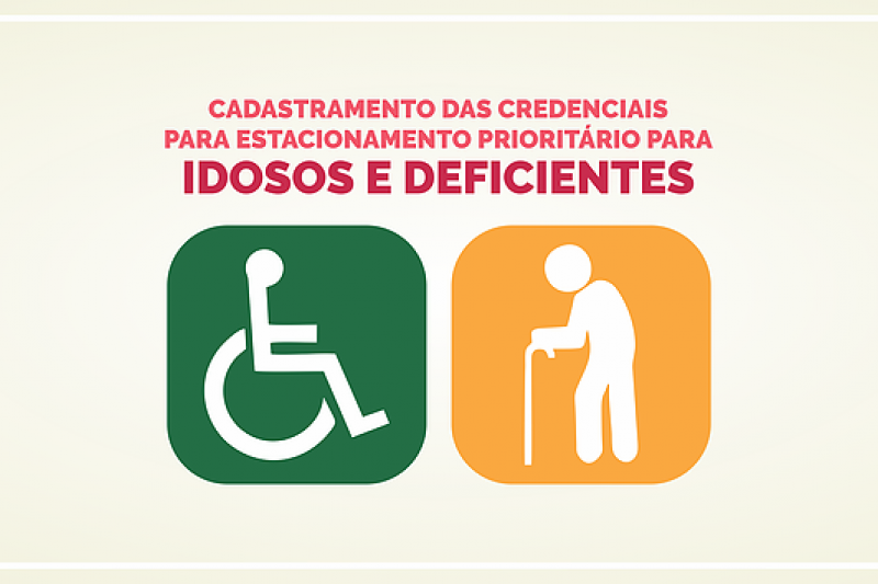 SMTT convoca idosos e deficientes para cadastramento de credenciais para estacionamento