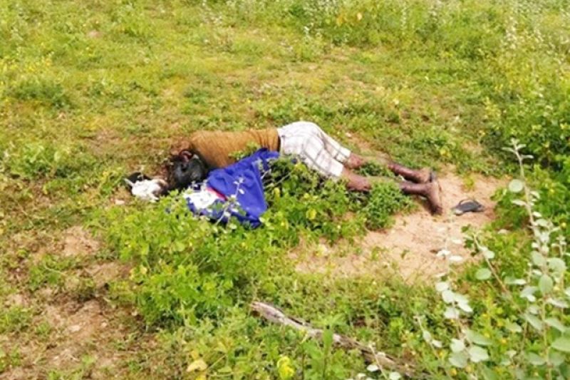 Corpo de homem em estado de decomposição é encontrado por populares em Piranhas