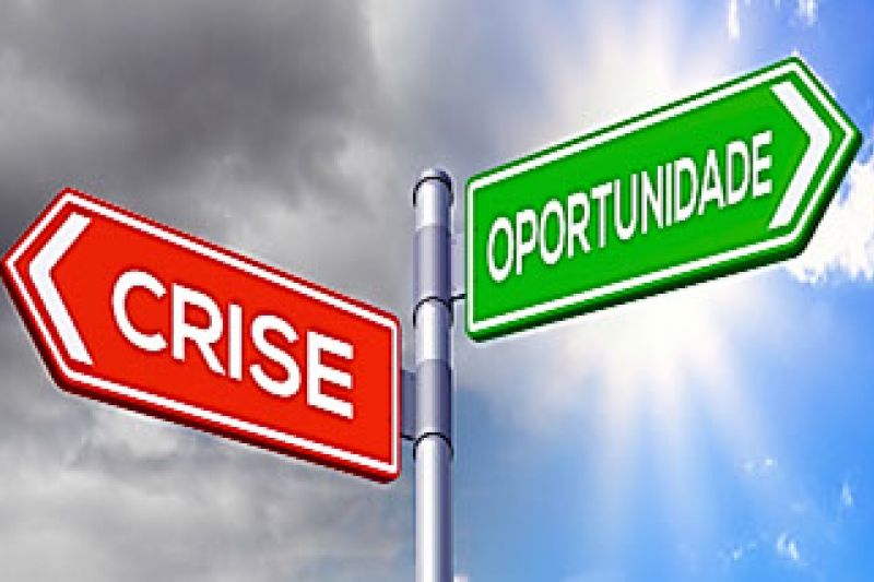 É preciso estimular as pessoas a sonharem alto também e principalmente na crise