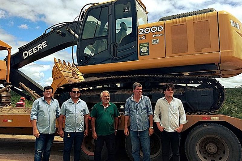 Começa a ser construído em Delmiro Gouveia aterro sanitário que atenderá oito municípios