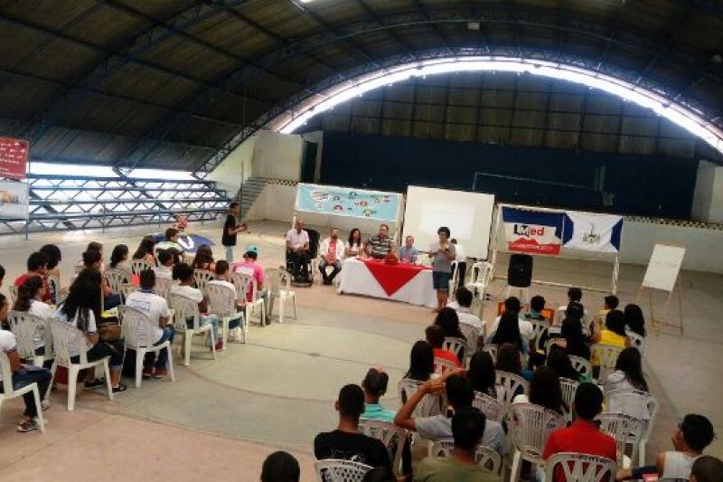 Movimento Estudantil e a Prefeitura de Delmiro Gouveia promovem I Semana dos Estudantes