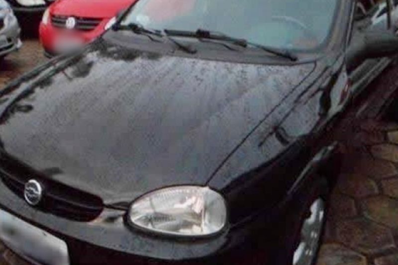 Carro que pode ter sido usado em assalto a lotérica de Olho D’água do Casado é localizado