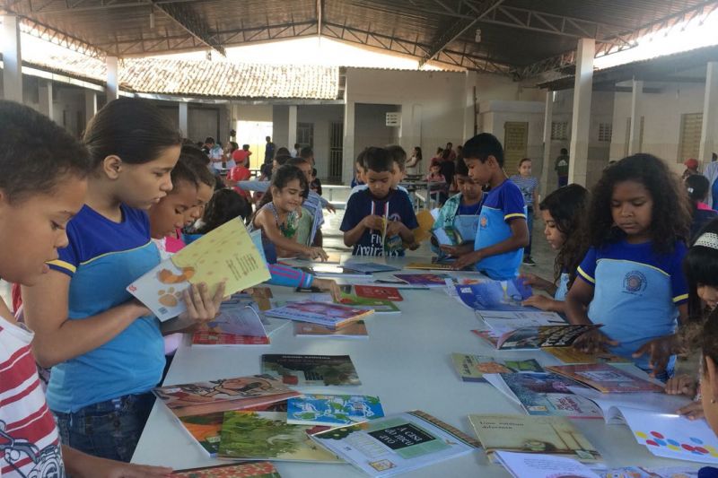 “Leitura Espontânea” é implantada nas escolas públicas de Pariconha