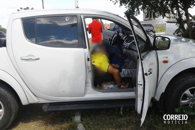 Genro de ex-prefeito de Delmiro Gouveia é assassinado com vários disparos de arma de fogo