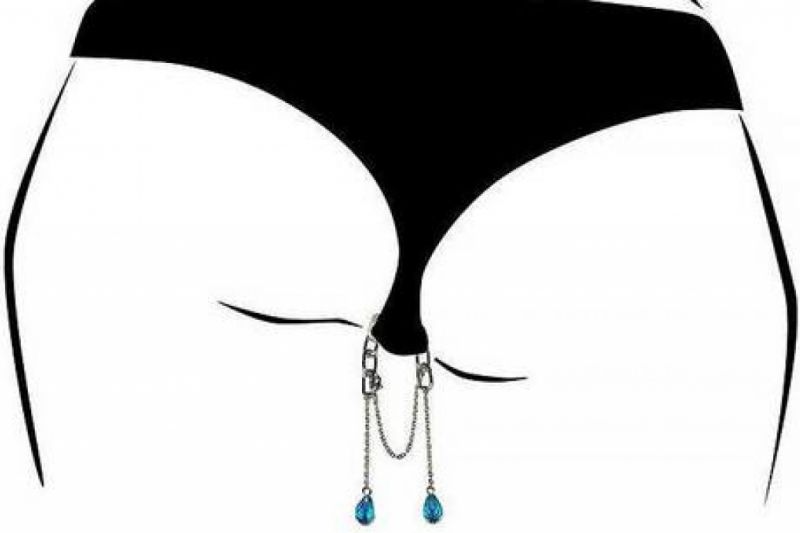 Empresa japonesa lança joia para usar balançando entre as pernas