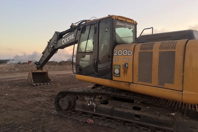Sem licença ambiental, obra de aterro sanitário em Delmiro Gouveia é embargada pelo IMA