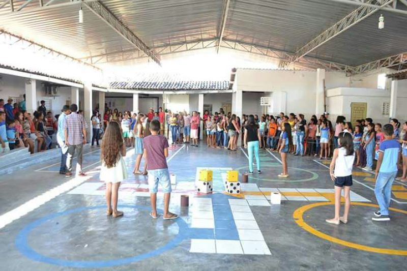 Pariconha realiza I Gincana do IDEB, na Escola Municipal Padre Epifânio Moura