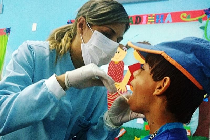 Escola Municipal Maria Dulce Cavalcante recebe Programa Saúde na Escola