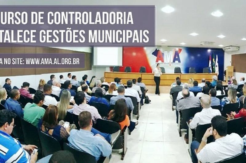 Controladoria de Delmiro Gouveia é destaque em curso realizado na AMA