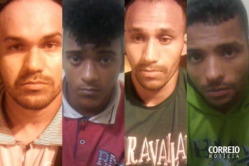 Operação resulta na prisão de suspeitos de praticar assaltos em Dois Riachos e Maribondo