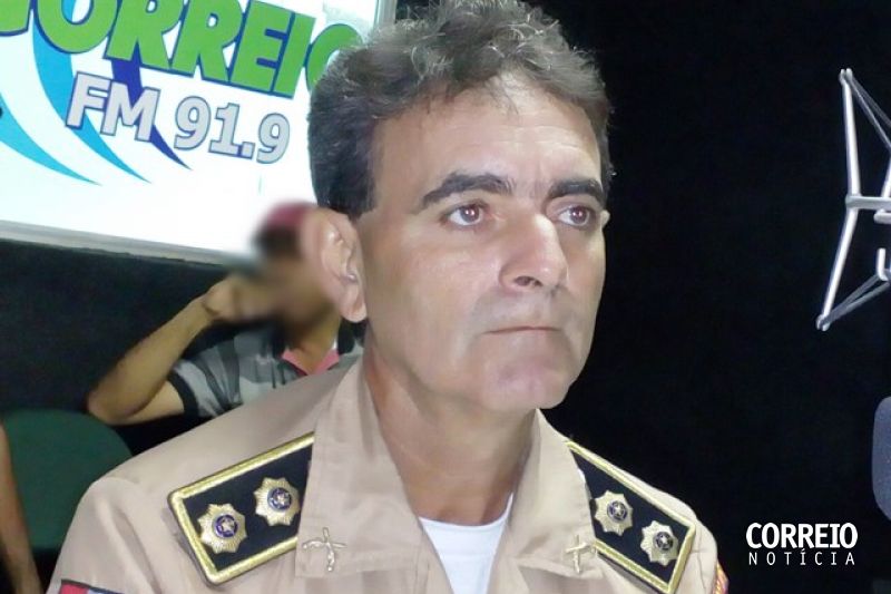 Governador Renan Filho decreta elevação de patente do ex-comandante do 9º-BPM, Joás Fontes