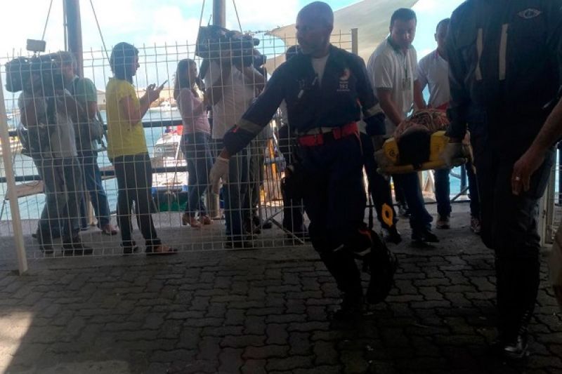 Nova contagem reduz para 18 o número de mortos em naufrágio na Bahia