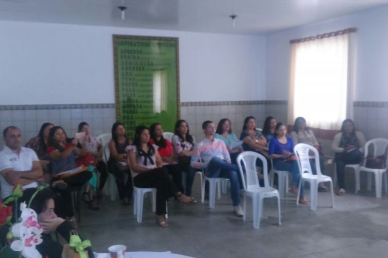 Secretaria de Educação realiza formação de Língua Portuguesa