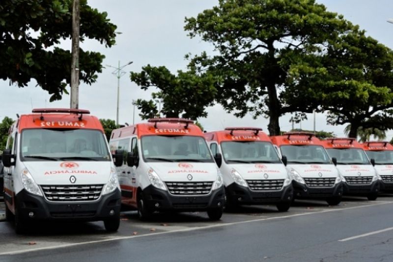 Delmiro Gouveia e Santana do Ipanema receberão novas ambulâncias do SAMU