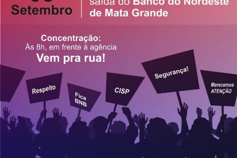 Moradores de Mata Grande realizam manifestação para cobrar instalação de CISP na cidade