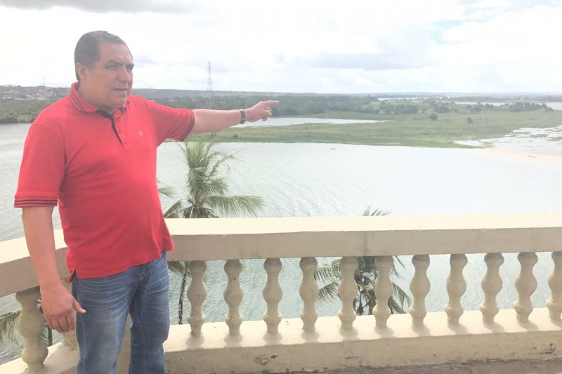 Revitalização do rio São Francisco deve ser abraçada pelo Nordeste e Minas, defende Inácio