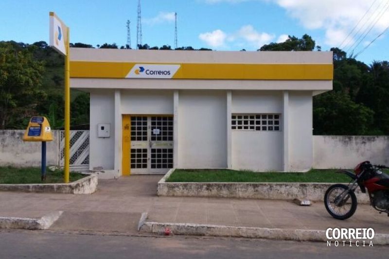 Criminosos invadem, furtam Correios e clima de insegurança aumenta em Mata Grande