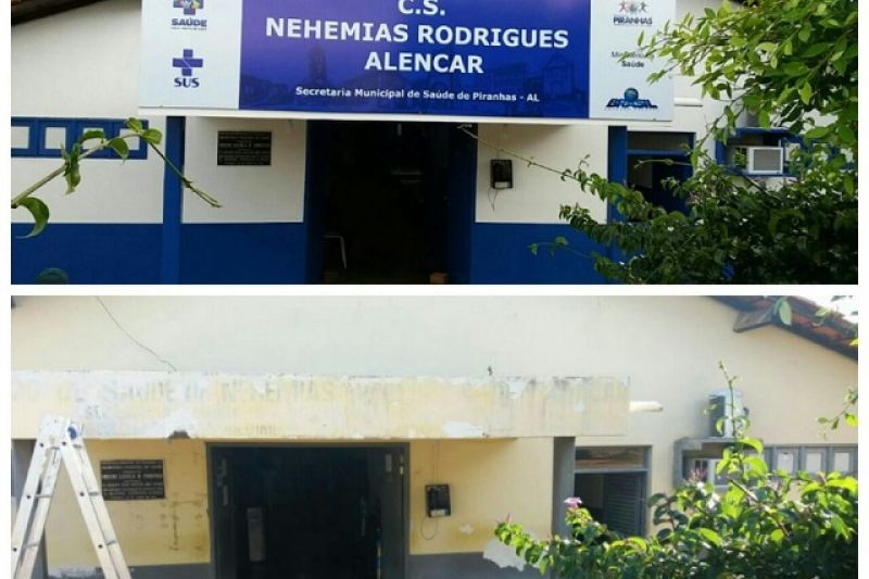 Postos de Saúdes Neheemias e Fazendinha são reformados pela Prefeitura de Piranhas
