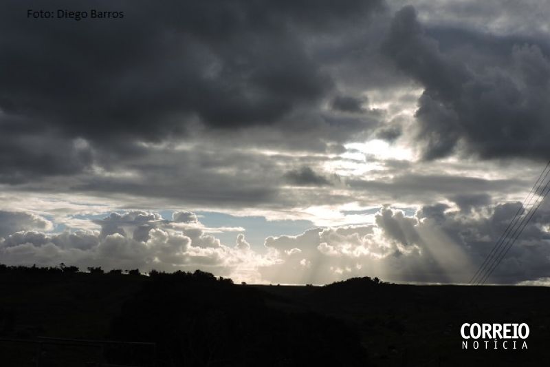 Sertão terá chuva passageira intercalada com momentos de tempo seco neste fim de semana