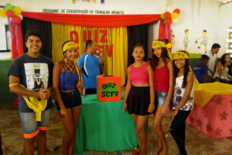 Secretaria de Assistência Social realiza “I QUIZ” do SCFV