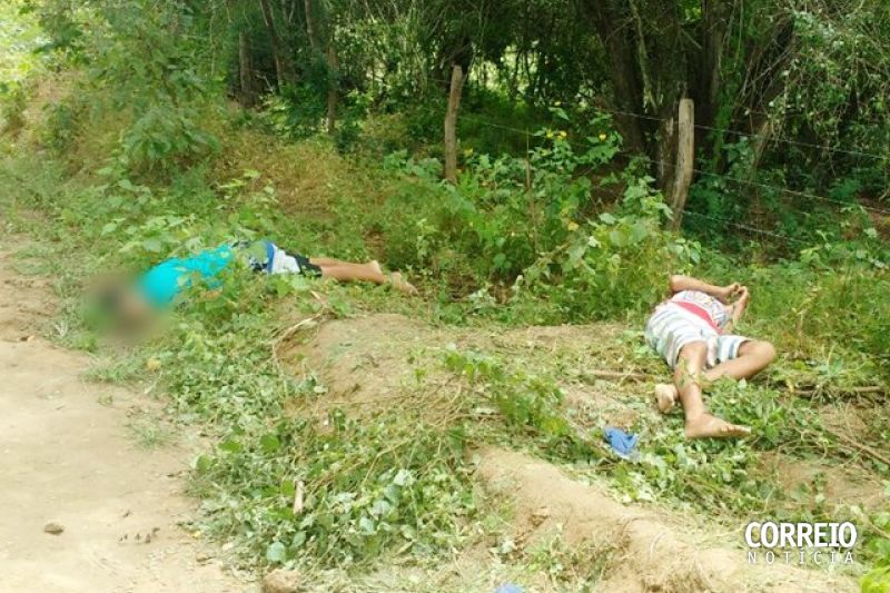 Rapazes mortos em chacina em Jacaré dos Homens eram membros da mesma família