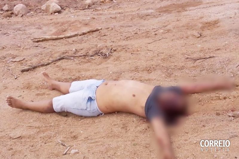 Jovem que seria morador de Inajá é encontrado morto em estrada vicinal de Mata Grande