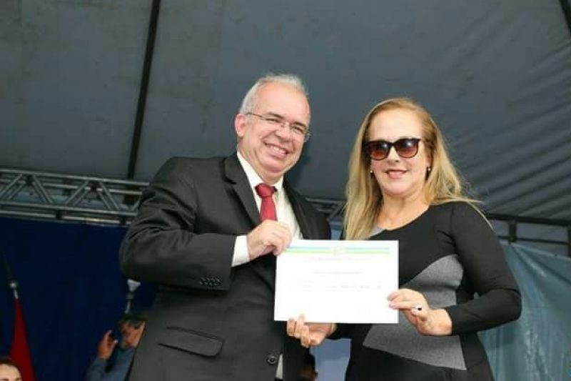 Promotora de justiça Marta Bueno recebe o título de cidadã honorária de Pão de Açúcar