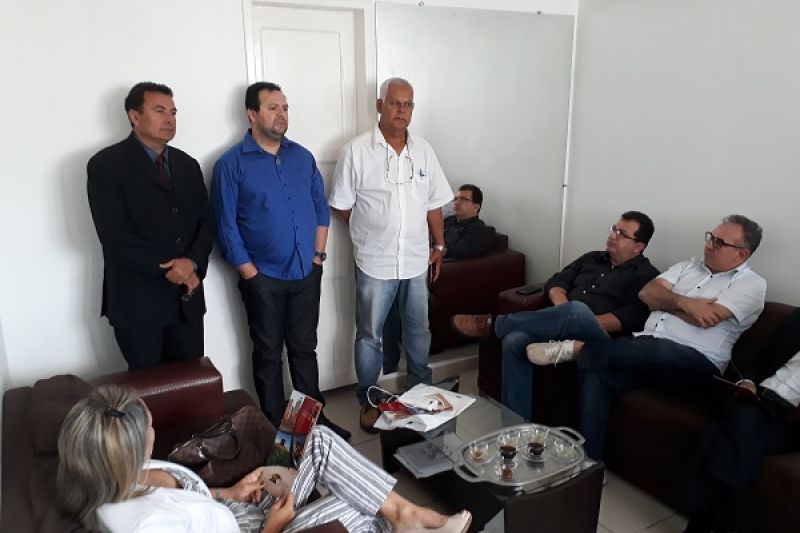 Vereadores participam de reunião com fomentadores de negócios entre o Brasil e China